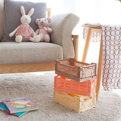 Katlanabilir Midibox Kasa, Pudra Pembe