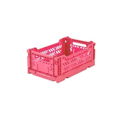 Katlanabilir Mnibox Kasa, Koyu Pembe