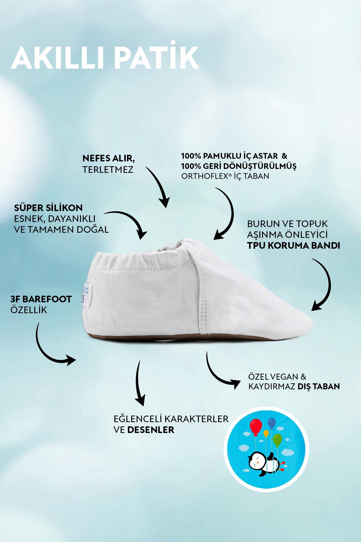 Kite-Bike Hyper Barefoot Akıllı Patik Kategorisiz Hopfrög Kids