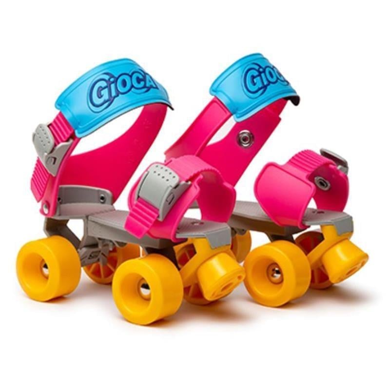 Kolay Giyilen Paten - Pembe 24-34 Numara