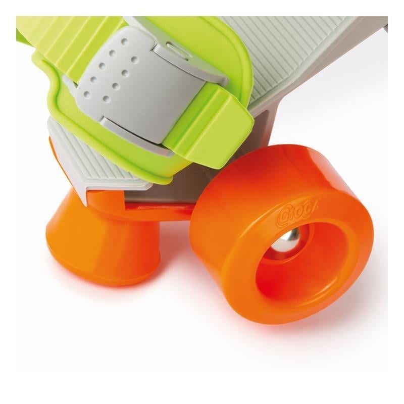 Kolay Giyilen Paten - Yeşil 24-34 Numara