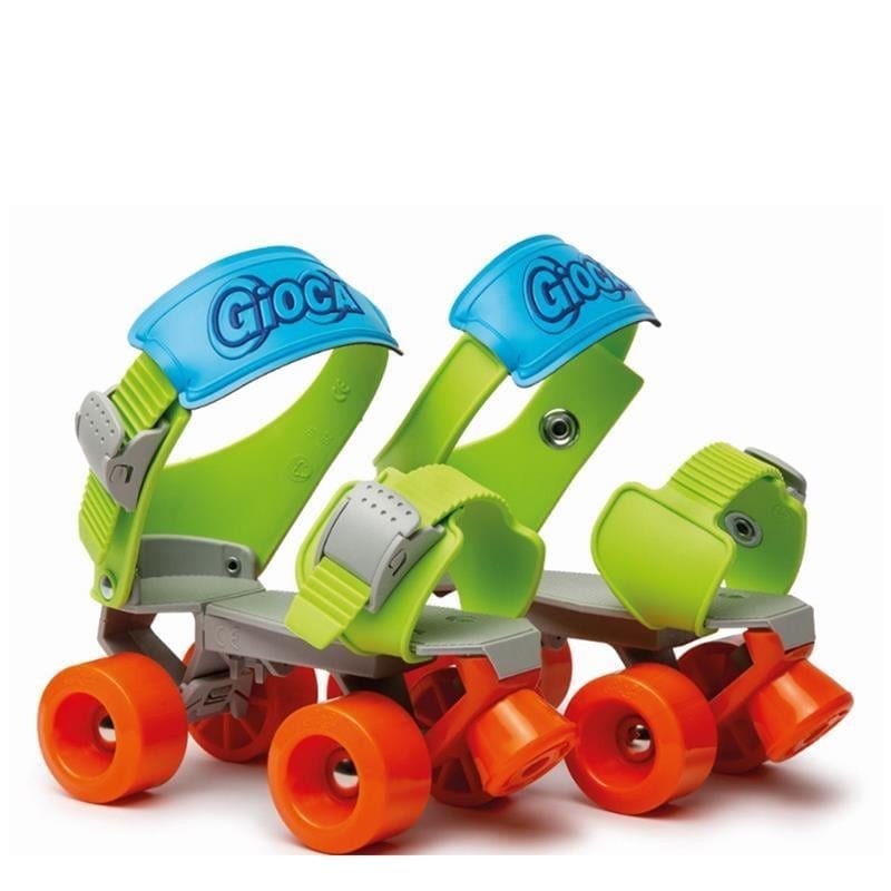 Kolay Giyilen Paten - Yeşil 24-34 Numara