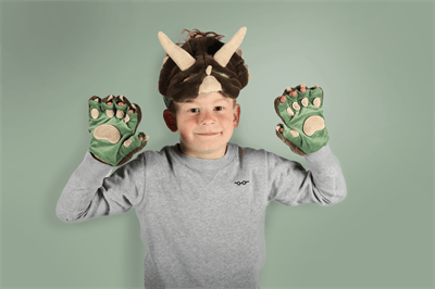 Kostüm Seti, Dinozor Kostümler Wild & Soft