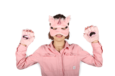 Kostüm Seti, Unicorn Kostümler Wild & Soft