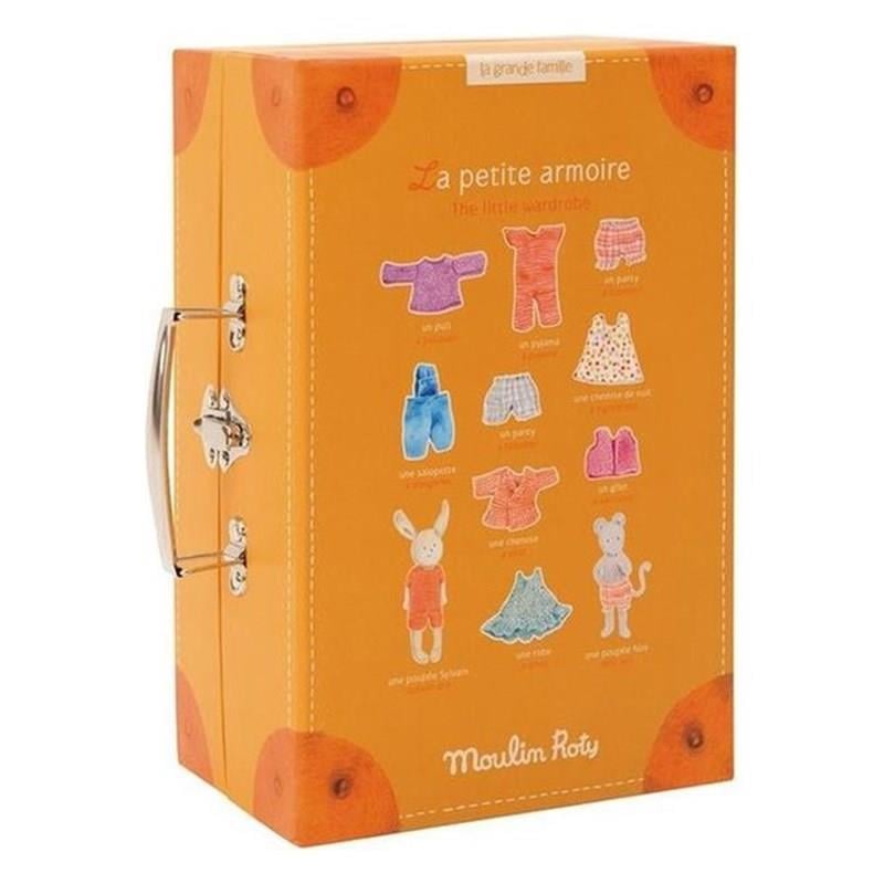 KÜÇÜK VALİZ GARDROP - AİLE