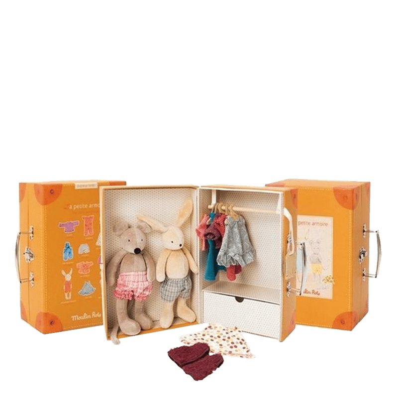 KÜÇÜK VALİZ GARDROP - AİLE