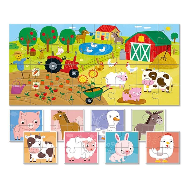 La Fattoria - The Farm - Baby Puzzle Collection
