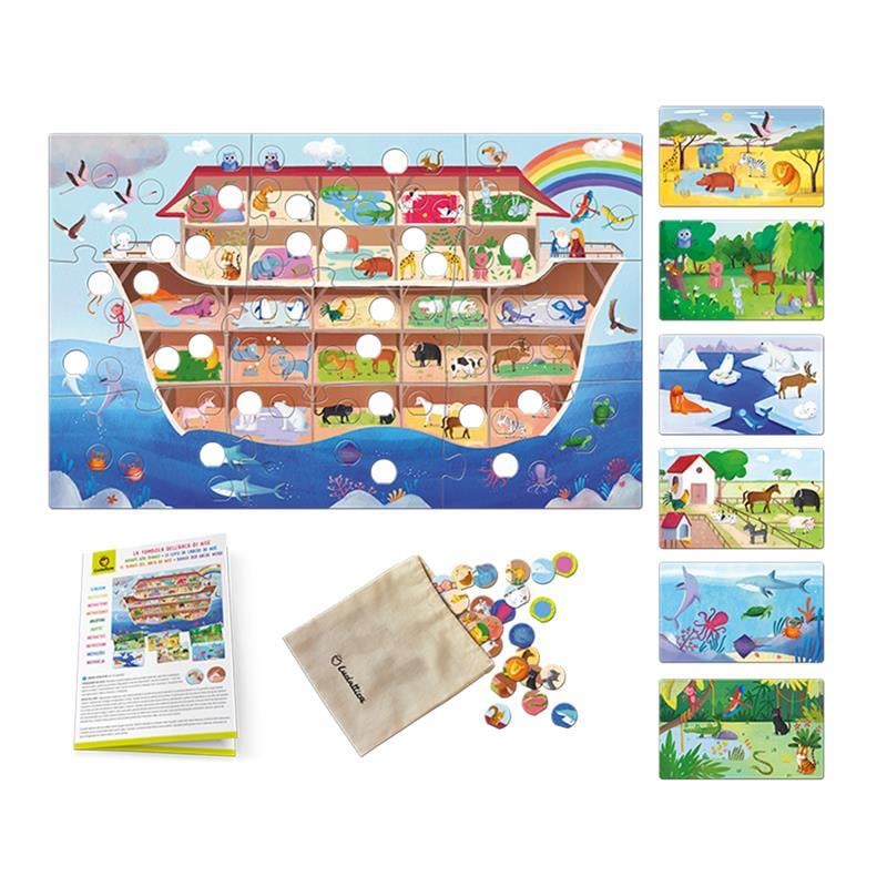 La Tombola Dellarca Di Noe - Noahs Ark Bingo