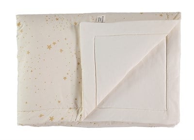 Laponia Battaniye Gold Stella/Natural 140x100cm