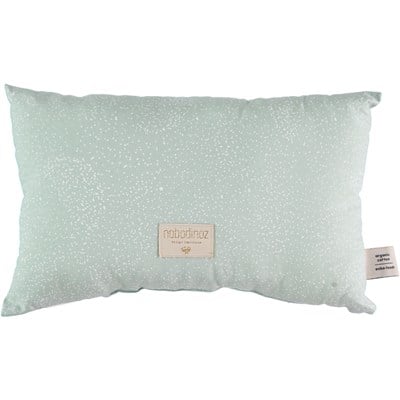 Laurel Yastık - White Bubble/Aqua