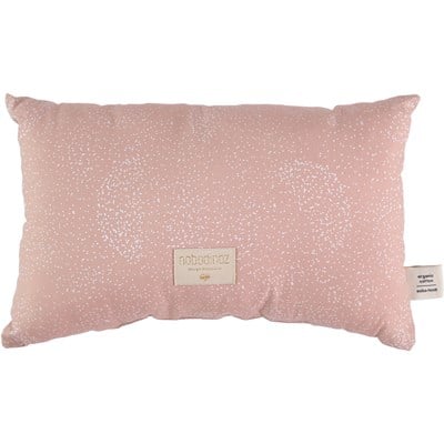 Laurel Yastık - White Bubble/Misty Pink