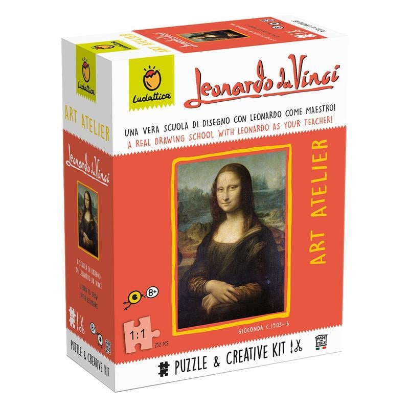 Leonardo Da Vinci - Art Atelier