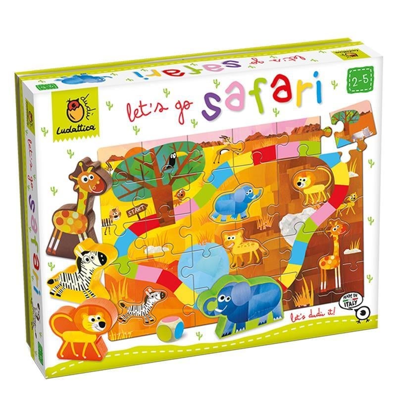 Lets Go Safari