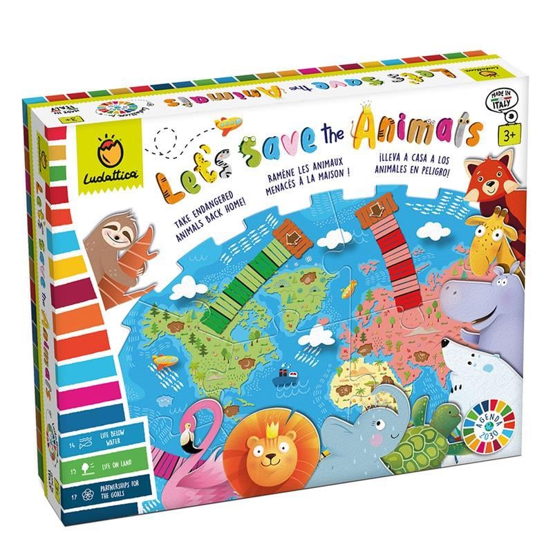 Lets Save The Animals