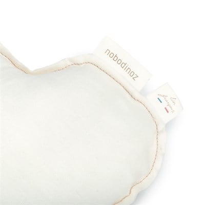 Lin Francais Cloud Yastık, Off White Yastıklar Nobodinoz
