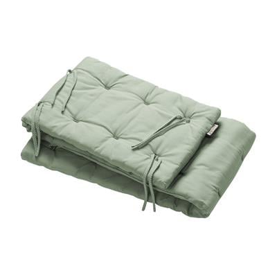 Linea / Luna Yatak Koruyucu, Sage Green Nevresimler Leander