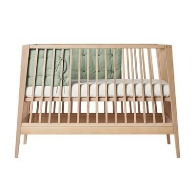 Linea / Luna Yatak Koruyucu, Sage Green Nevresimler Leander