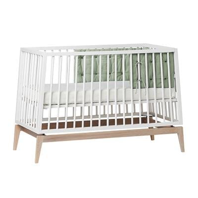 Linea / Luna Yatak Koruyucu, Sage Green Nevresimler Leander
