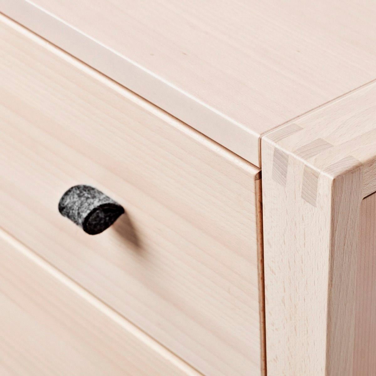 Linea Şifonyer, Beech Kategorisiz LEANDER