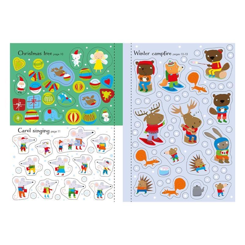 Little First Stickers Christmas