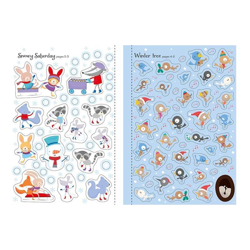 Little First Stickers Christmas