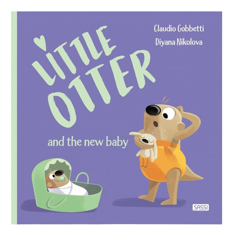 LITTLE OTTER AND A NEW BABY