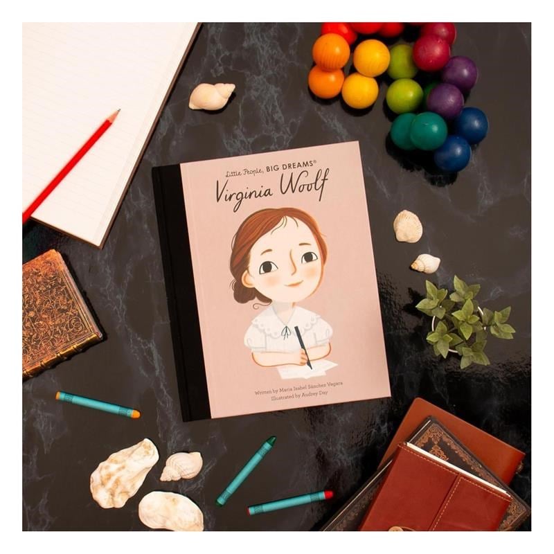 Little People Big Dreams - Virginia Woolf