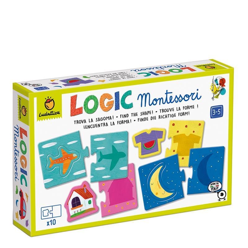 Logic Montessori - Trova La Sagoma