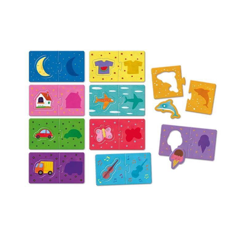 Logic Montessori - Trova La Sagoma