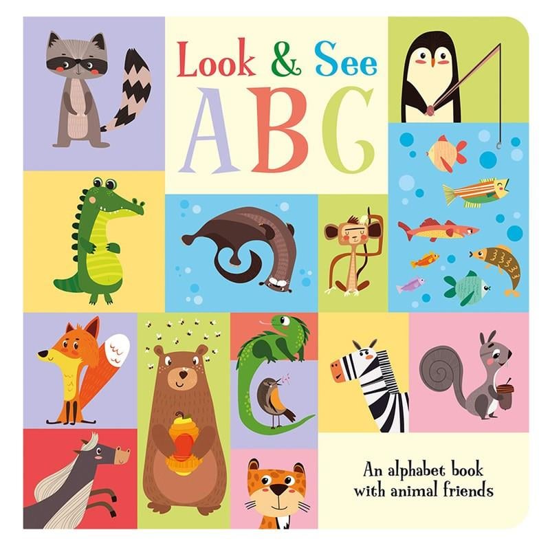 LOOK AND SEE ABC