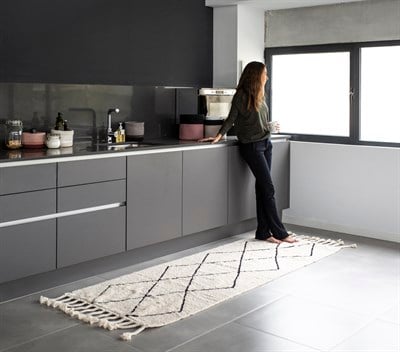 Lorena Canals BEREBER Bej Yolluk Çocuk Odası Halıları