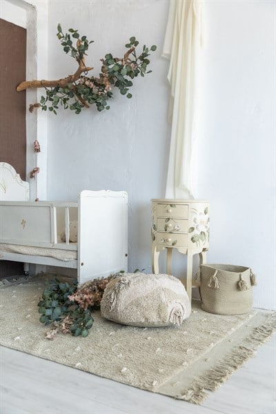 Lorena Canals Halı, Woods Sympho Olive Çocuk Odası Halıları