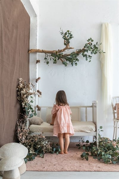 Lorena Canals Halı, Woods Sympho Vintage Nude Çocuk Odası Halıları