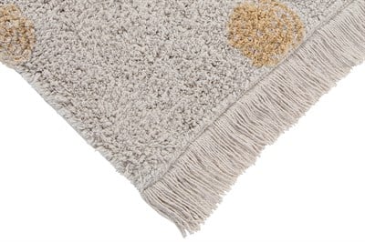 Lorena Canals Hippy Dots Kilim Honey Çocuk Odası Halıları