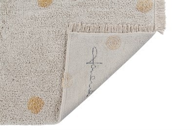 Lorena Canals Hippy Dots Kilim Honey Çocuk Odası Halıları