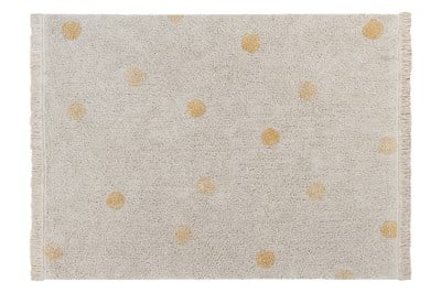 Lorena Canals Hippy Dots Kilim Honey Çocuk Odası Halıları