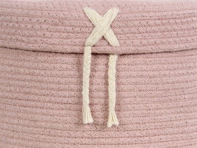 Lorena Canals Lorena Canals Candy Box Sepet Vintage Nude (L)) Koton Sepetler