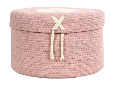 Lorena Canals Lorena Canals Candy Box Sepet Vintage Nude (L)) Koton Sepetler