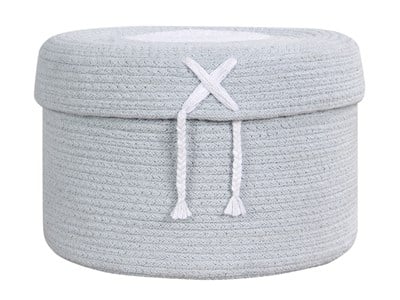 Lorena Canals Lorena Canals Candy Box Sepet Light Blue (L)) Koton Sepetler