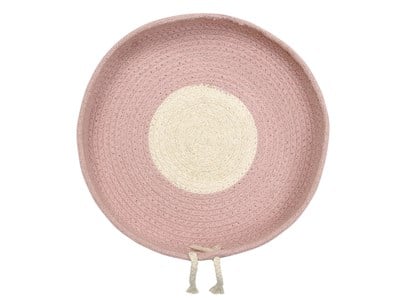 Lorena Canals Lorena Canals Candy Box Sepet Vintage Nude (L)) Koton Sepetler