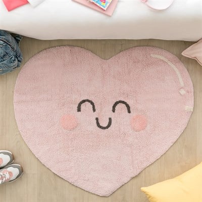 Lorena Canals Mr Wonderful Happy Heart Halı Lorena Canals