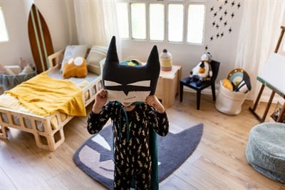 Lorena Canals Örme Yastık, BatBoy Yastıklar