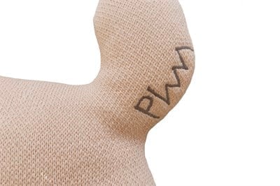 Lorena Canals Örme Yastık, Mighty Mouse Yastıklar