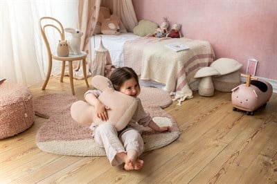 Lorena Canals Örme Yastık, Mighty Mouse Yastıklar