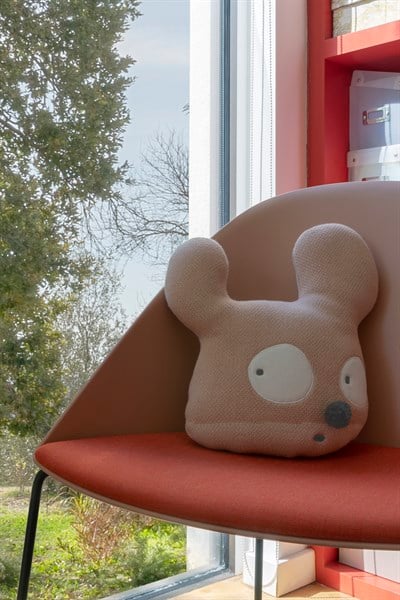 Lorena Canals Örme Yastık, Mighty Mouse Yastıklar