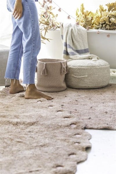 Lorena Canals Puf, Chill Naturel Puflar Ve Minderler