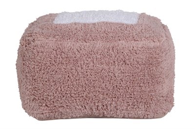 Lorena Canals Puf, Marshmallow Kare Vintage Nude Puflar Ve Minderler