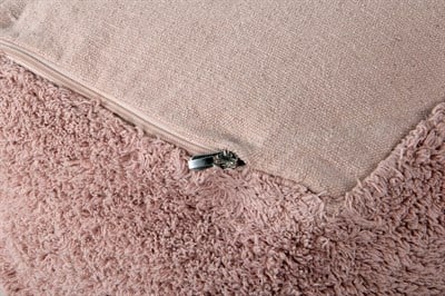 Lorena Canals Puf, Marshmallow Kare Vintage Nude Puflar Ve Minderler