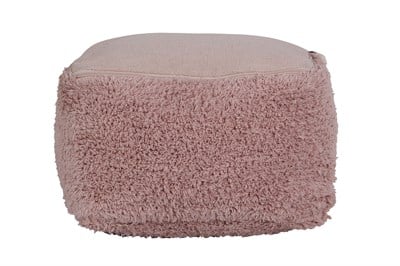 Lorena Canals Puf, Marshmallow Kare Vintage Nude Puflar Ve Minderler