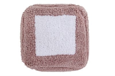Lorena Canals Puf, Marshmallow Kare Vintage Nude Puflar Ve Minderler